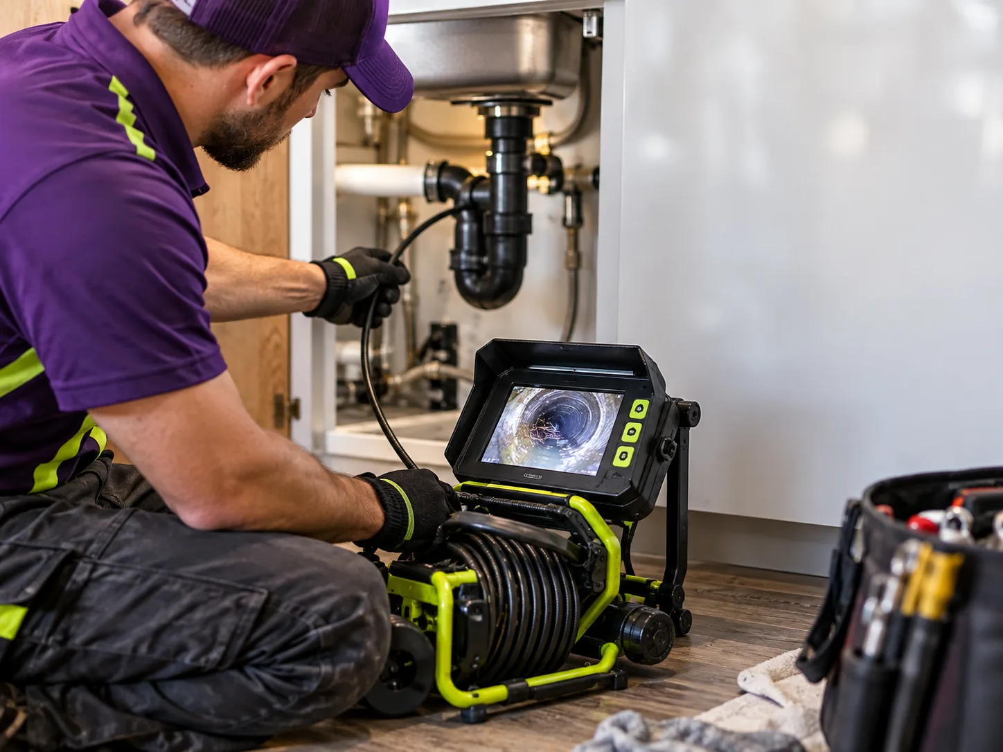 Drain Cleaning company in Afton, MI